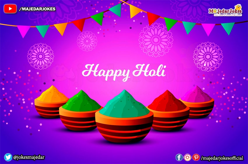Happy Holi Best Wishes in Hindi for Friends and your Family