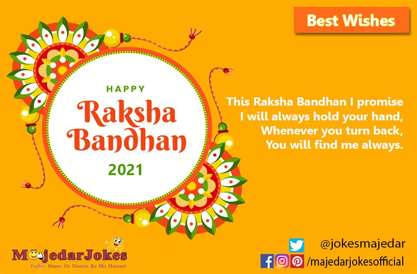 Happy Raksha Bandhan Festival 2021