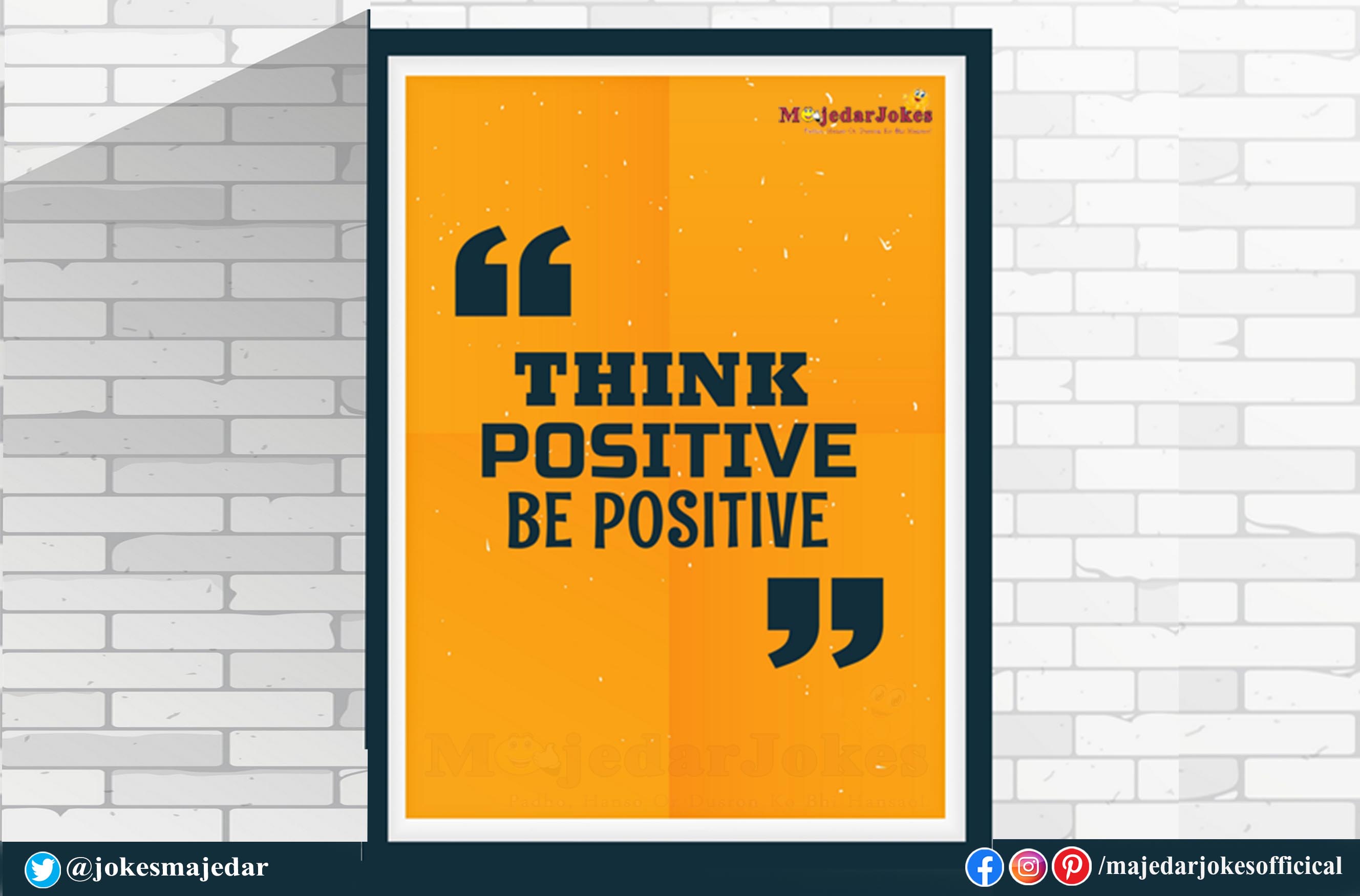 think positive be positive motivational thoughts