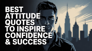 Best Attitude Quotes 2025 to Inspire Confidence & Success