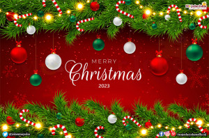Essay on Merry Christmas in Hindi and English for Students
