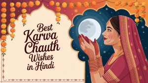 Best Karwa Chauth Wishes in Hindi 2025 | Love & Devotion Messages