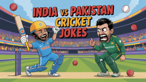 India vs Pakistan Cricket Jokes - मजेदार इंडिया पाकिस्तान मैच जोक्स