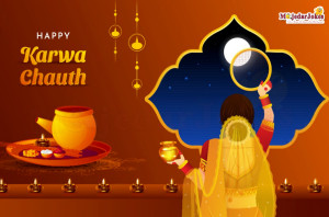 100+ Best Happy Karwa Chauth Wishes in hindi to Express Love and Devotion