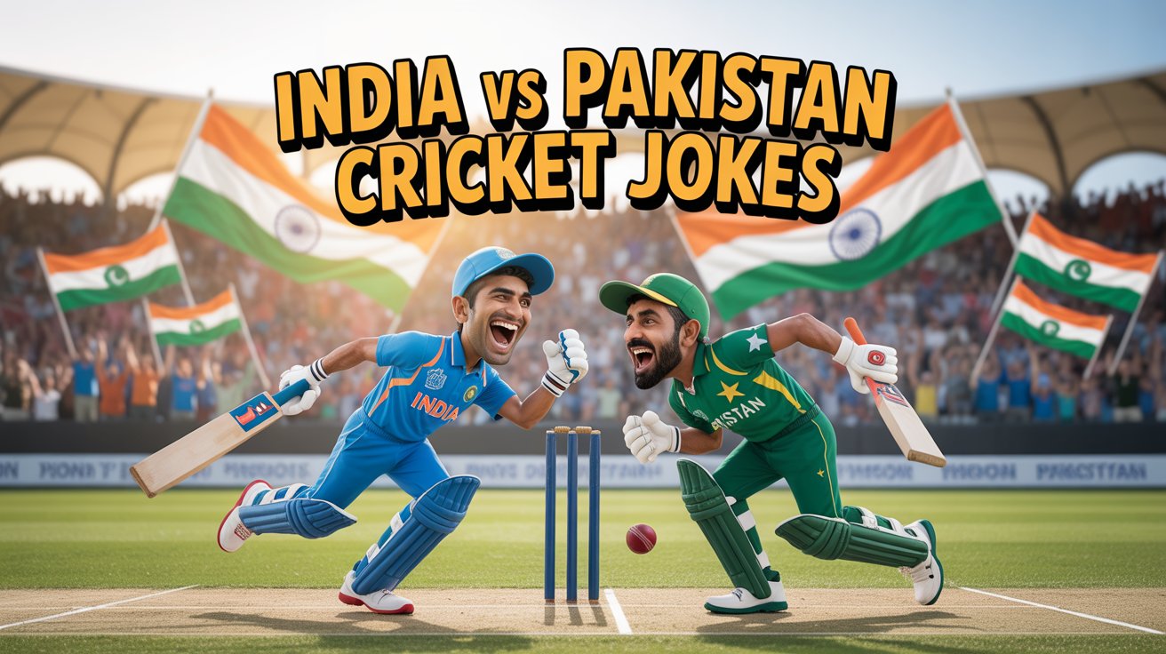 india vs pakistan cricket funny jokes