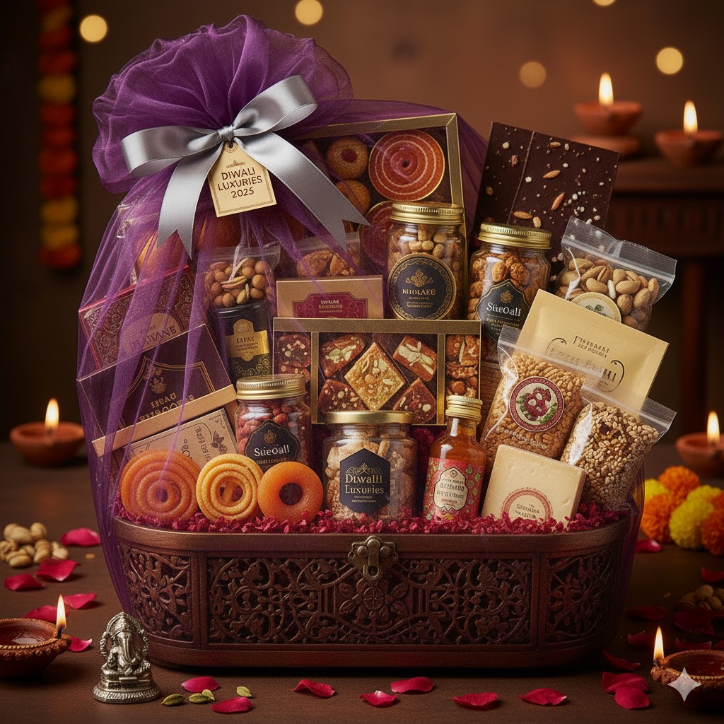 unique-diwali-gift-ideas-including-hampers-and-diyas