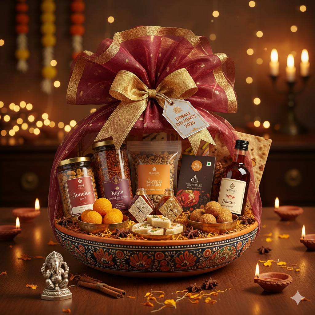 diwali-gift-hampers-ideas-including-hampers-and-diyas
